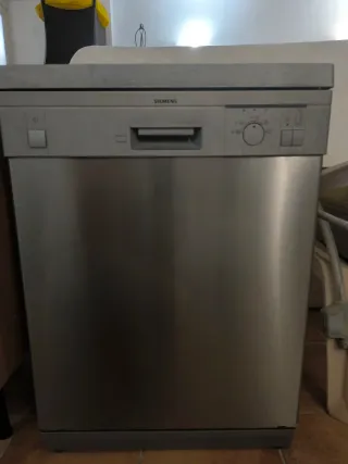 Lavavajillas Siemens Gris y Plateado