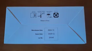 30 Mascarillas FFP3 Homologadas