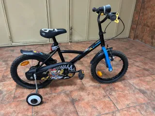Bicicleta infantil 12" de 2 a 4 años de edad BTWIN