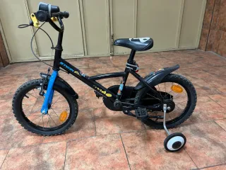 Bicicleta infantil 12" de 2 a 4 años de edad BTWIN