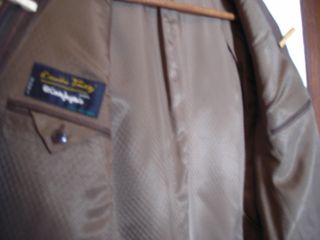 Americana Hebilla Hombre Marrón