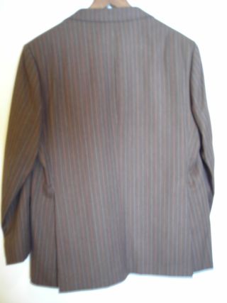 Americana Hebilla Hombre Marrón