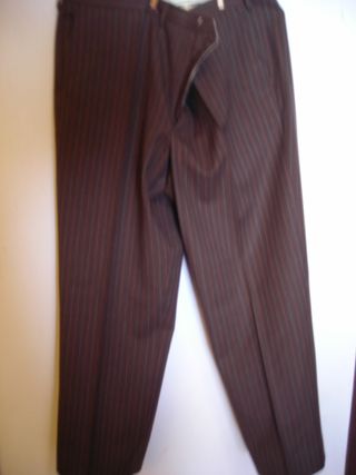 Americana Hebilla Hombre Marrón