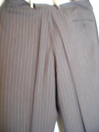 Americana Hebilla Hombre Marrón