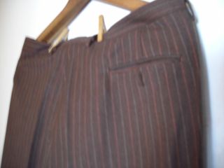 Americana Hebilla Hombre Marrón