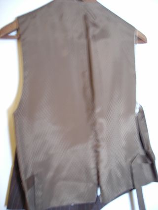 Americana Hebilla Hombre Marrón