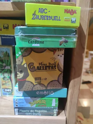 Lote 6 juegos de mesa infantiles