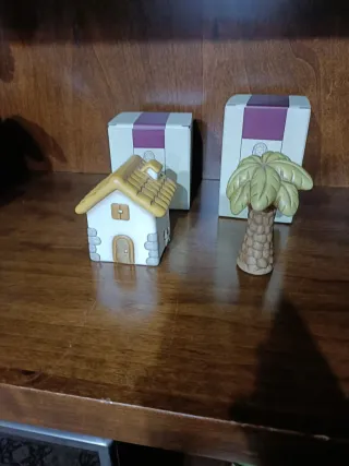 Presepe Thun Famiglia Palma casetta