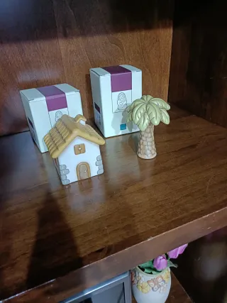 Presepe Thun Famiglia Palma casetta