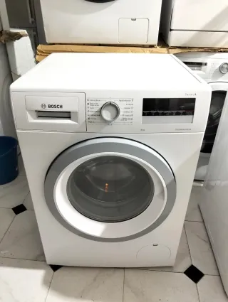 Lavadora Bosch 8 kg