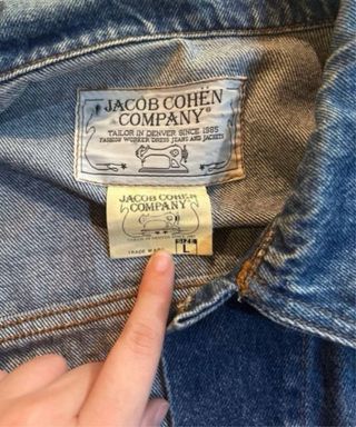 2 Cazadoras Jacob Cohen