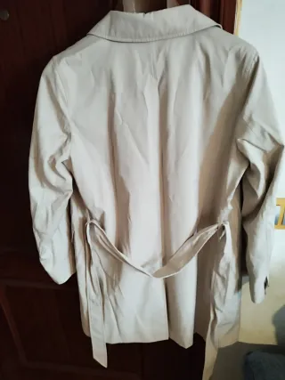 Abrigo beige M&S mujer
