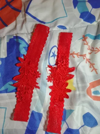 Pack 2 Ligas Sexy Rojas