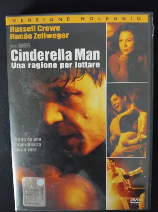 DVD Cinderella Man - Russell Crowe