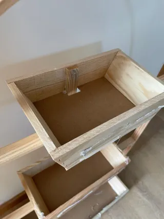 Cesta Navidad 3 Alturas Madera