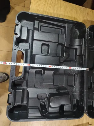 Maleta para taladro percutor Werku