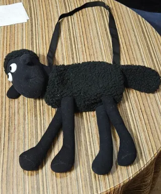 Bolso Oveja Negra Vintage 80s