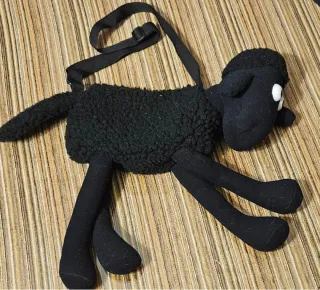 Bolso Oveja Negra Vintage 80s