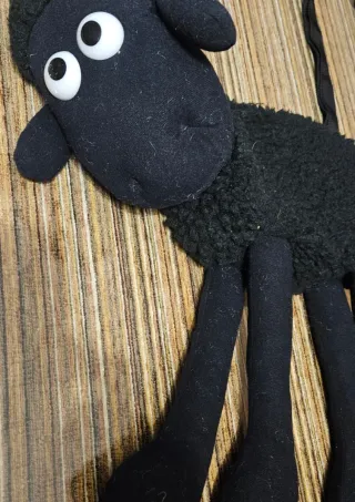 Bolso Oveja Negra Vintage 80s