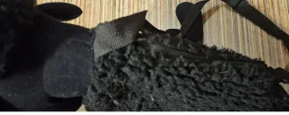 Bolso Oveja Negra Vintage 80s