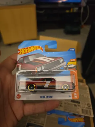 '80 El Camino Hot Wheels
