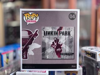 Lote Funko Pop! Linkin Park, Marvel y Masters