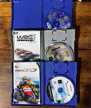 Juegos PS2: MotoGP 3, WRC Extreme, Le Tour