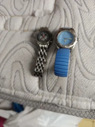 2 Relojes Juveniles Bricleting y DT SPORTS,quarzo.