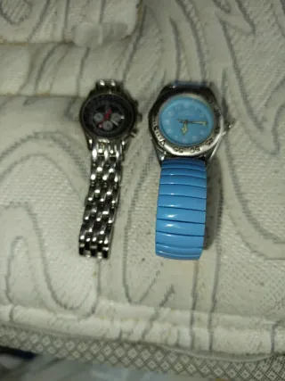 2 Relojes Juveniles Bricleting y DT SPORTS,quarzo.