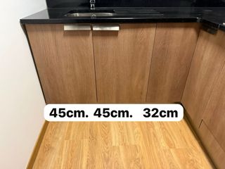 Cocina modular a estrenar