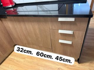 Cocina modular a estrenar