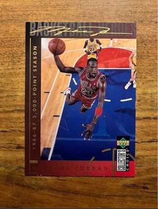 Pack Cromos Michael Jordan