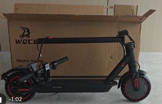 Patinete Eléctrico Negro