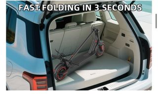 Patinete Eléctrico Negro