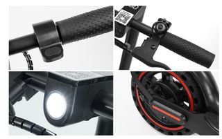 Patinete Eléctrico Negro