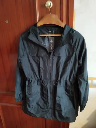 Chaqueta M&S Verde Oliva Talla M