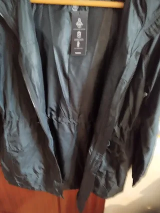 Chaqueta M&S Verde Oliva Talla M