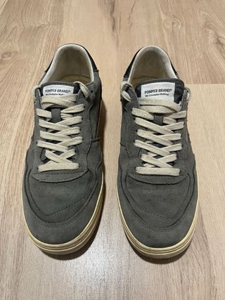 Zapatillas Pompeii grises/verdes