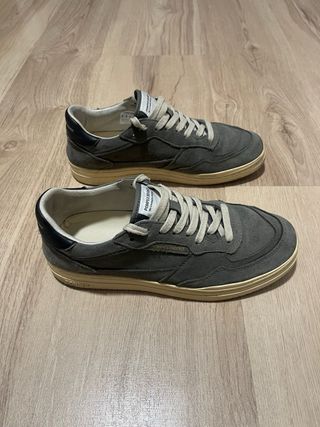 Zapatillas Pompeii grises/verdes