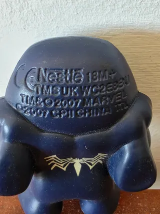 Figura Venom Marvel Nestle Mini 2007