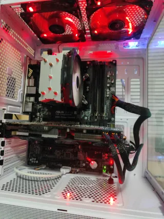 PC Sobremesa Blanco Montado