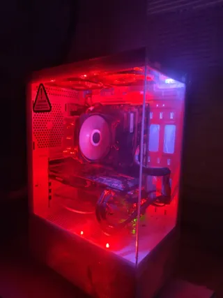 PC Sobremesa Blanco Montado