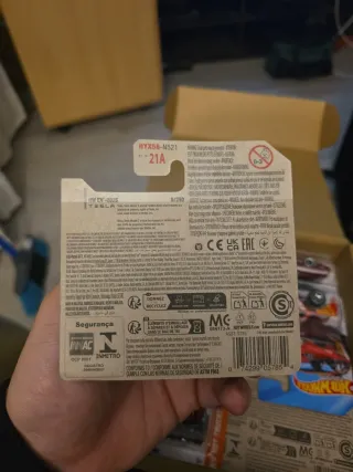 Hot Wheels Tesla Model S Plaid