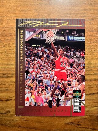 Cromo Michael Jordan Upper Deck 1994-95