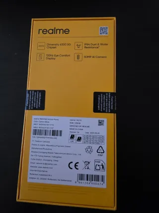 Móvil realme 14x 5G