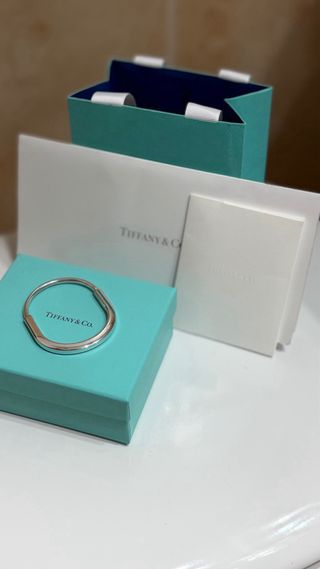 Pulsera Tiffany & Co. Lock Plata