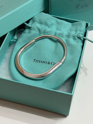 Pulsera Tiffany & Co. Lock Plata