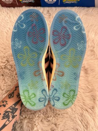 Adidas Superstar Bob Esponja