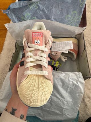 Adidas Superstar Bob Esponja