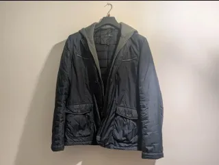 Giacca uomo imbottita nera XXL